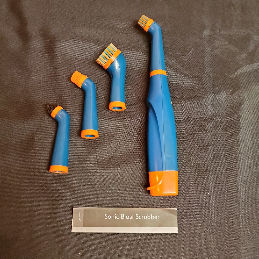 Sonic Blast Scrubber